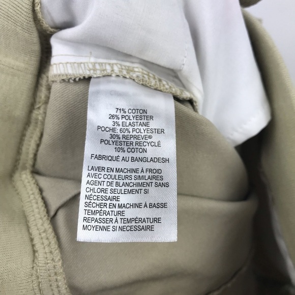 French Toast Kids Shorts. 2 Short Pant Bundle; Navy Blue and Beige. Size: 7. - Picture 5 of 12